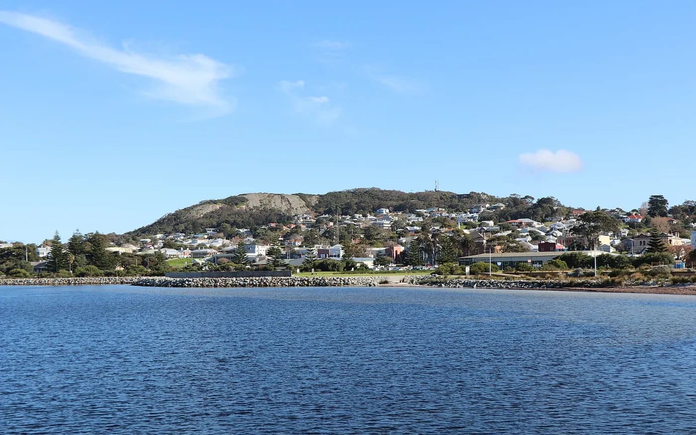 View of Albany in Western Australia