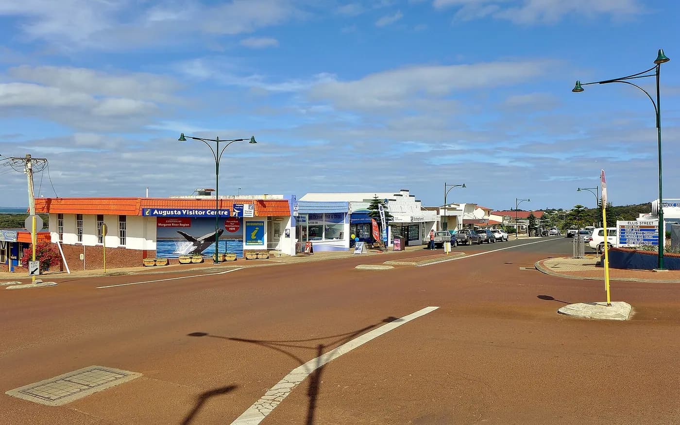 View of Augusta in Western Australia
