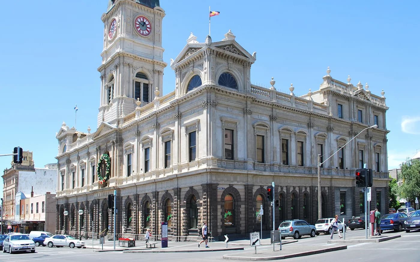 View of Ballarat in Victoria