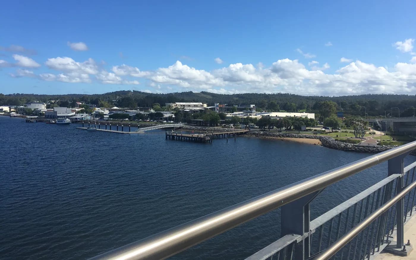 View of Batemans Bay in New South Wales