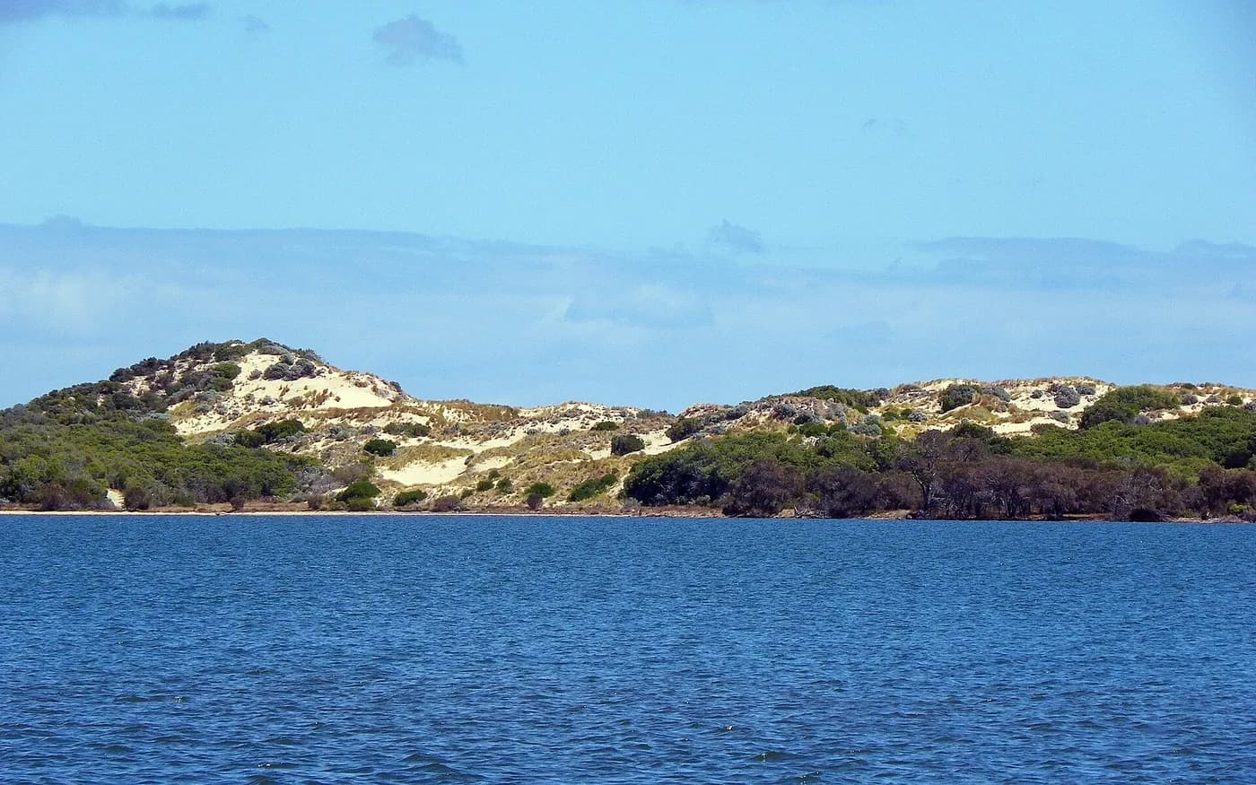 View of Bunbury in Western Australia