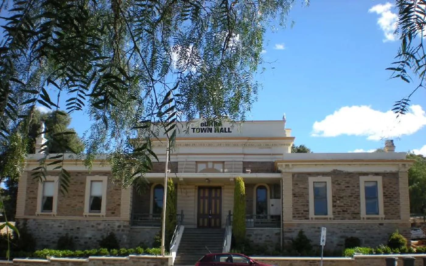 View of Burra in South Australia