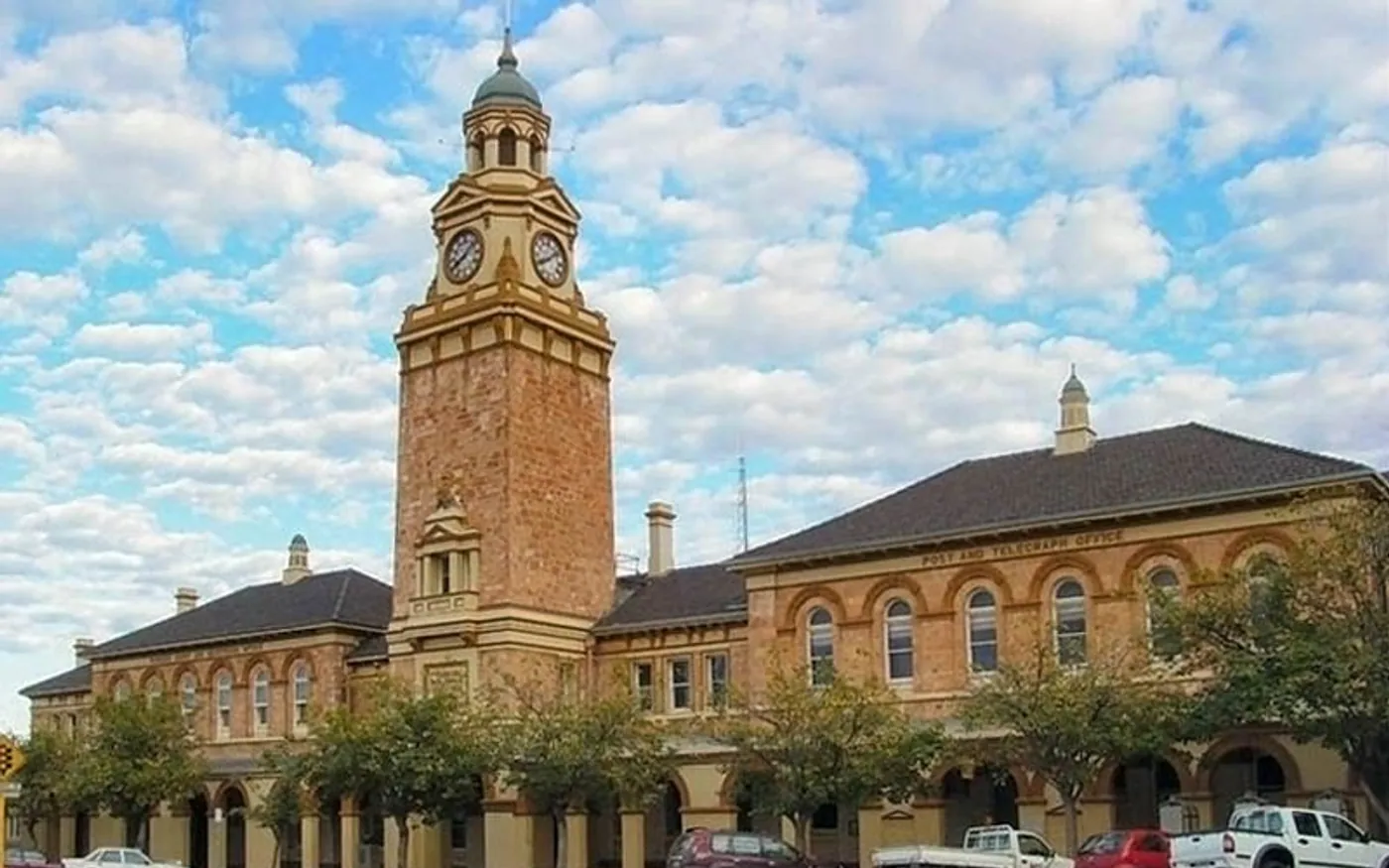 View of Kalgoorlie-Boulder in Western Australia