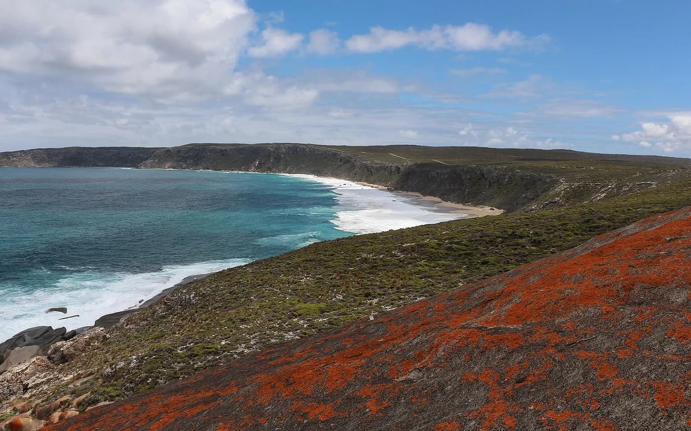 View of Kangaroo Island in South Australia