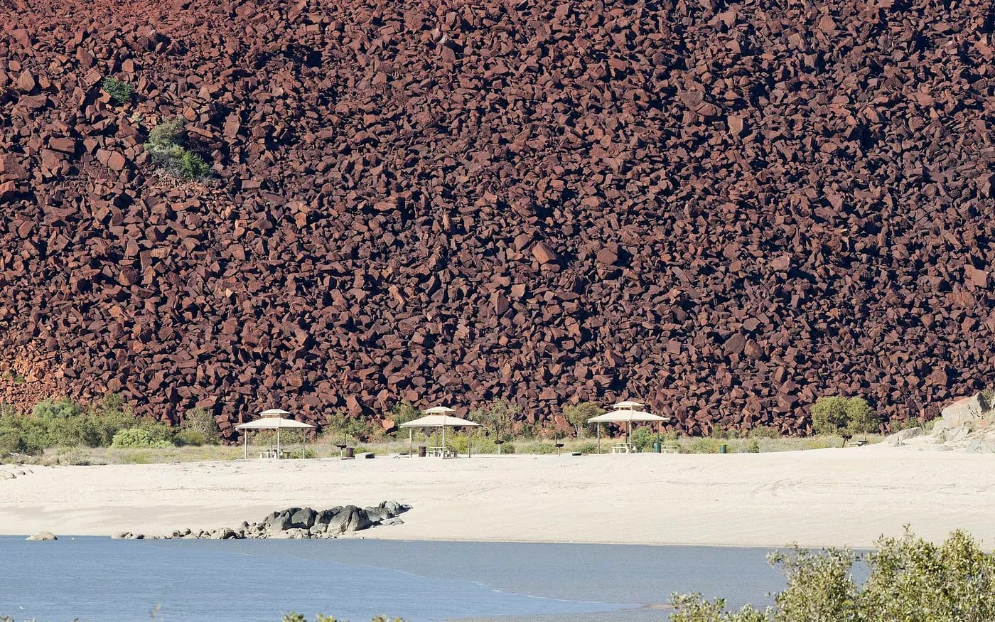 View of Karratha in Western Australia
