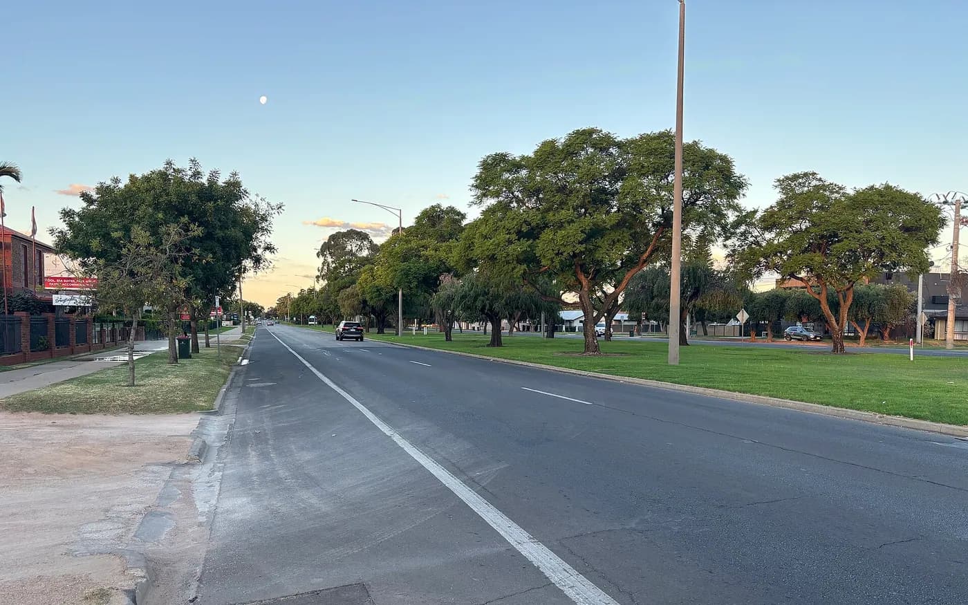 View of Mildura in Victoria