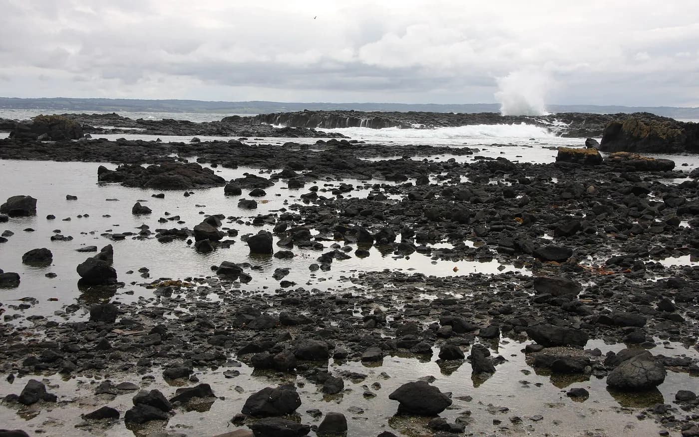 View of Phillip Island in Victoria