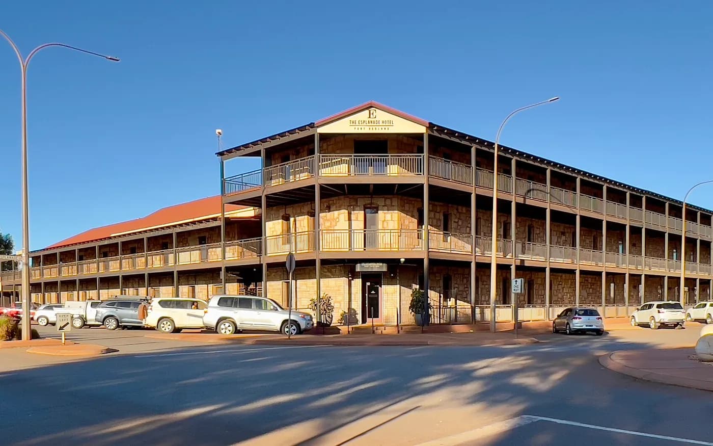 View of Port Hedland in Western Australia