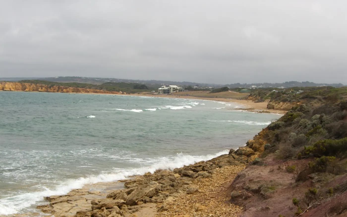View of Torquay in Victoria
