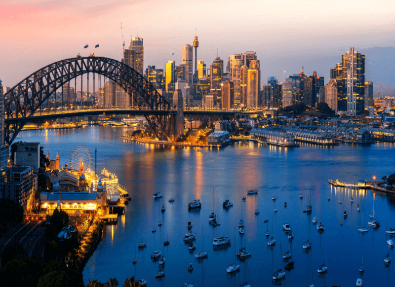 Things to do in Sydney